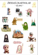 İslami Öğeler Çıkartma