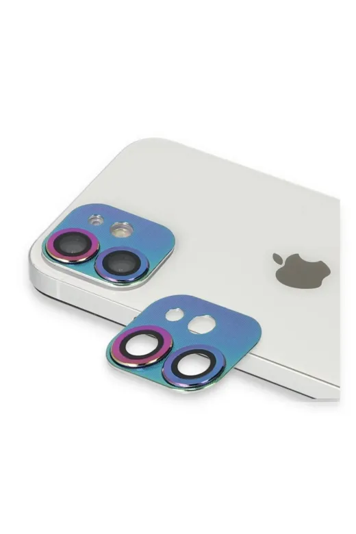 İsmiyle Al 8683140500252 Znv Mey İthalat® Iphone 11 Pers Alüminyum Kamera Lens - Rainbow Znv2026