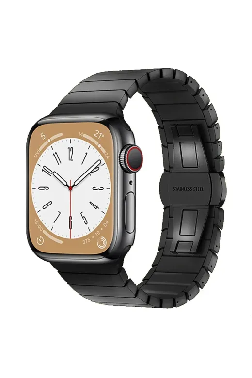İsmiyle Al 8683140573768 Znv Mey İthalat® Watch 38Mm Kr413 Fine Steel Kordon - Siyah Znv2026