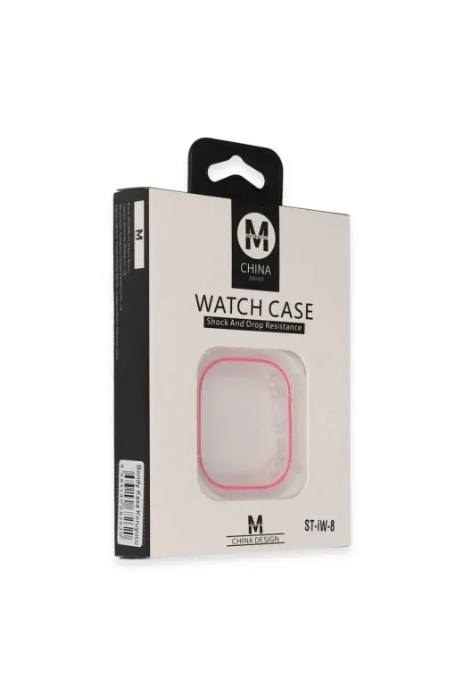 İsmiyle Al 8683140682576 Znv Mey İthalat® Watch 45Mm Bondy Kasa Koruyucu - Pembe Znv2026