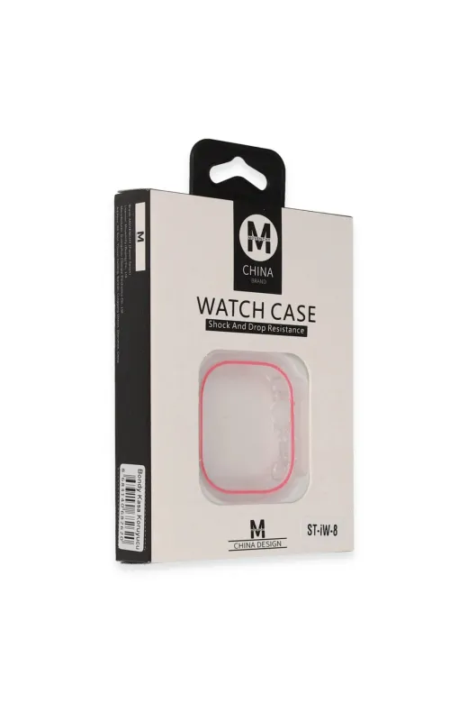 İsmiyle Al 8683140682576 Znv Mey İthalat® Watch 45Mm Bondy Kasa Koruyucu - Pembe Znv2026