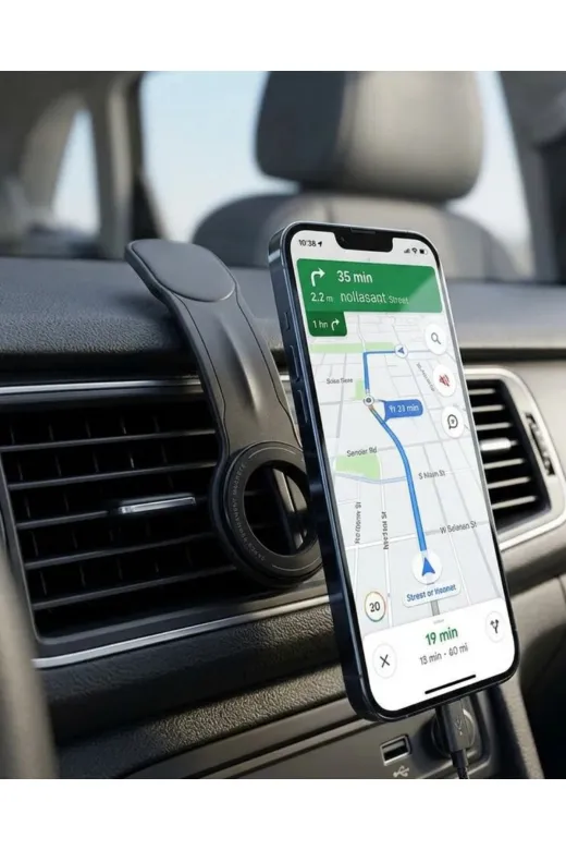 İsmiyle Al MEYTDUCZZZZJ12ARAÇTUTUCU-2 Znv Mey İthalat® Güçlü Mıknatıslı Araç Telefon Tutucu 360° Döner Dashboard Standı Znv2026