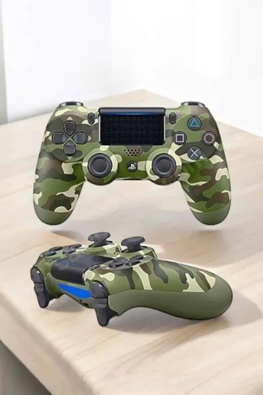 İsmiyle Al MEYTDXXUCZPS4KOLLL-1 Znv Mey İthalat® Kamuflaj Desenli Joystick Ps4 Oyun Kolu Znv2026