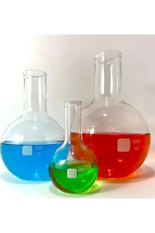 Isotherm VC1002001000 Balon - Dibi Düz - 50 Ml