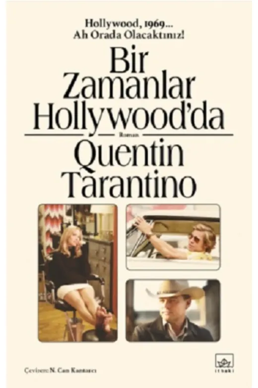 İthaki Yayınları 9786052651216 Bir Zamanlar Hollywood’Da
