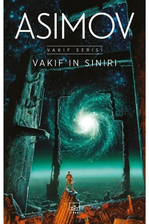 İthaki Yayınları 9786257650328 Vakıfın Sınırı - Vakıf Serisi