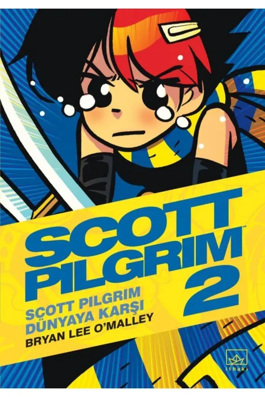 İthaki Yayınları TYC00517507910 Scott Pilgrim 2: Scott Pilgrim Dünyaya Karşı