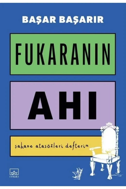 İthaki Yayınları TYCADCBFF4F045A0243B8B300 Fukaranın Ahı
