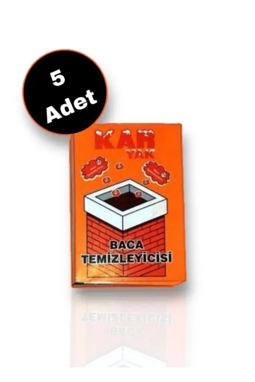 İthal mice.bacaaçıcı Karyak 5 Adet Soba Baca Boru Şömine Temizleyici Baca Açıcı