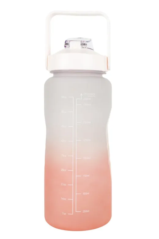Ithink MOT-P-G3920 Vaeske Matara Motivasyonel 2Lt Pembe-Gri