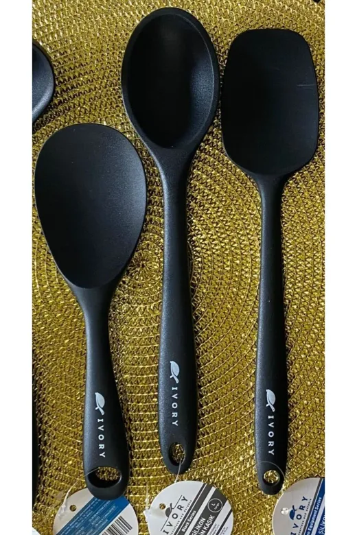 IVORY 3458 İvory Silikon Kepçe Seti