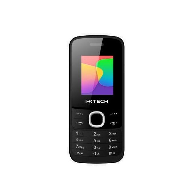 ixtech ix030 Tuşlu Asker Cep Telefonu (Türkiye Garantili) Siyah