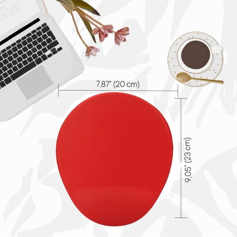İyi Fikirler 57855210123330380184975 Kedili Tasarım Bilek Destekli Mouse Pad