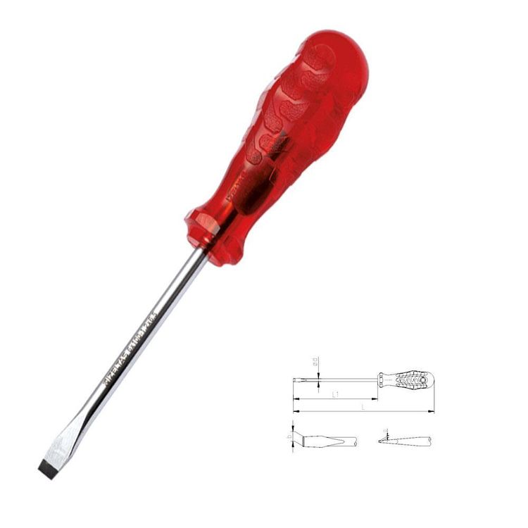 İzeltaş 4100 Kraft Düz Uçlu Tornida 6X100