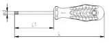 İzeltaş 4775180045 Torx Uçlu Tornavida T45