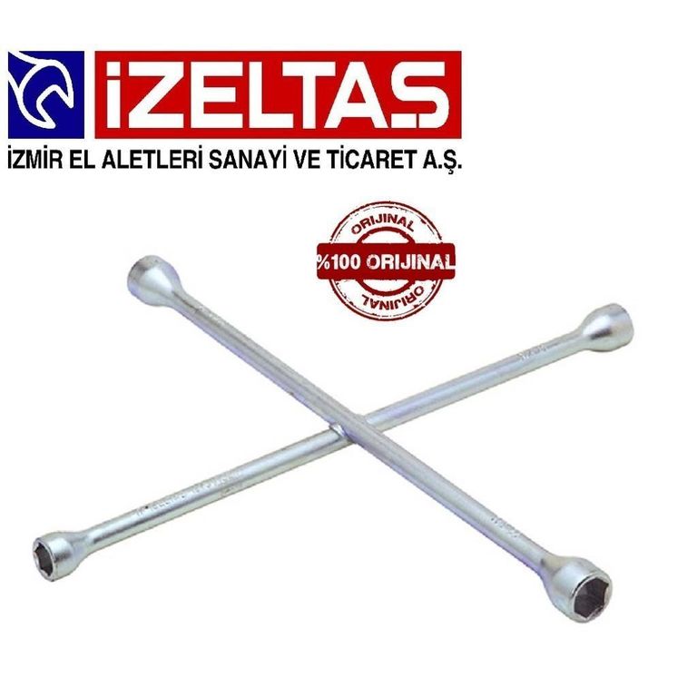 İzeltaş İstroz Tip Bijon Anahtarı 17 - 19 - 21 - 22