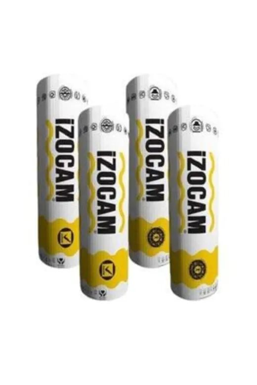 İzocam ISOCAM.CMYN4 4 Adet Cam Yünü Çatı Şiltesi (38,4 Metrekare) Folyosuz Şilte 10 Cm Kalınlık Tip400