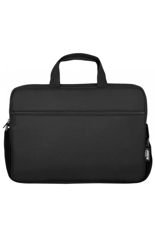 J-TECH P10479S5674 Eko Serisi Su Geçirmez 15.6" Siyah Notebook Çantası Askılıklı -Siyah