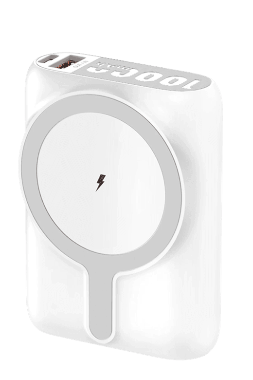 J31 10.000 mAh 20W PD Magsafe Powerbank - Beyaz