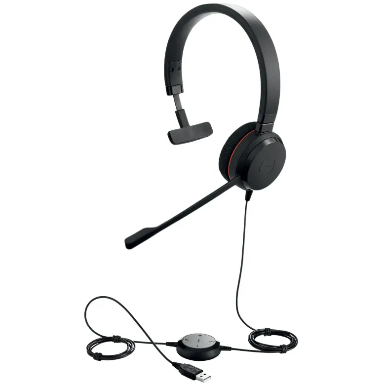 Jabra Evolve 20 Mono USB NC MS Kulaklık