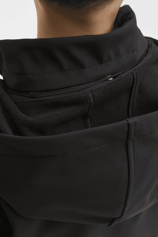 Jack&Jones 14132617 Junior Erkek Çocuk Mont 12284629 Siyah