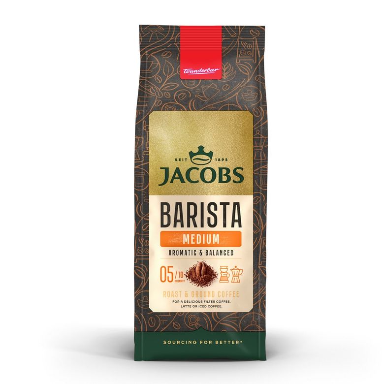 jacobs89956 Jacobs Barista Edition Medium 200 G