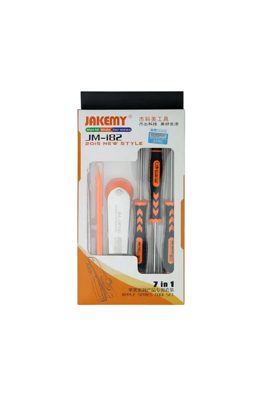 Jakemy 42991 7 Parça Iphone Tamir Seti Jm-I82