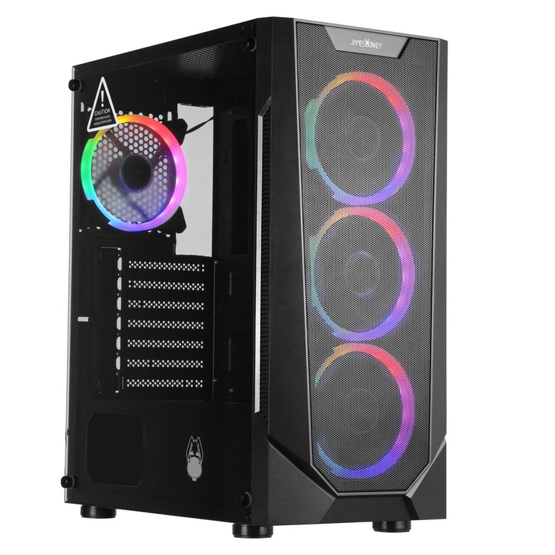 James Donkey Helix H800 ARGB 550W ATX Gaming Kasa