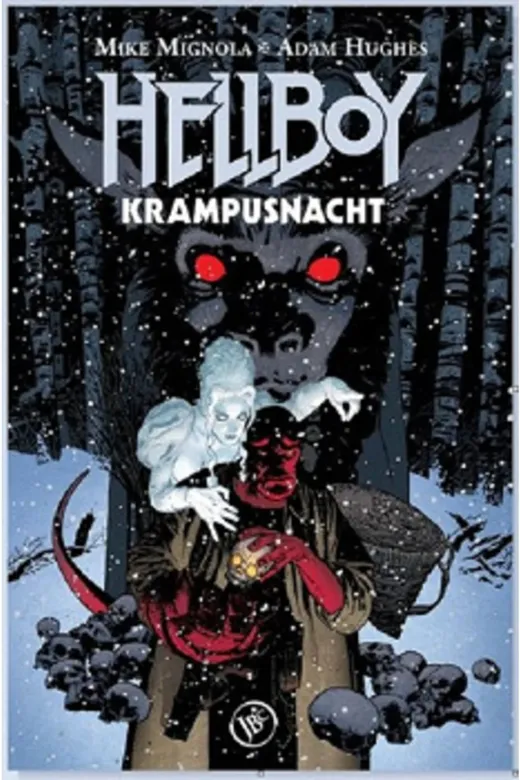 Jbc Yayıncılık 127233 Hellboy - Krampusnacht