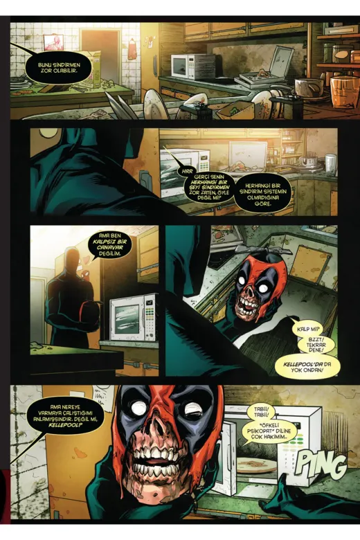 Jbc Yayıncılık 188246 Deadpool Deadpool'u Öldürüyor