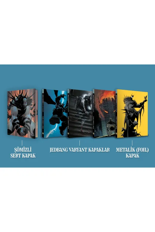 Jbc Yayıncılık 22000129 Absolute Batman Kutu (Jae Lee & June Chung)