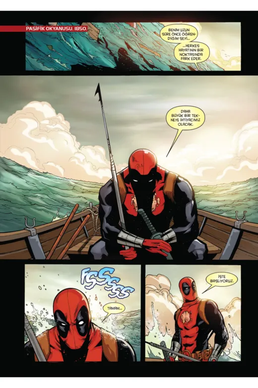 Jbc Yayıncılık 324052 Deadpool : Edebiyat Kahramanlarını Öldürüyor
