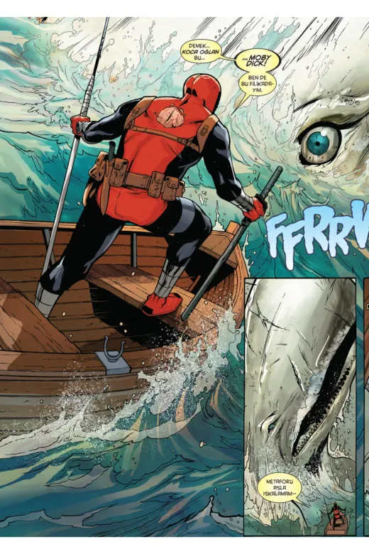 Jbc Yayıncılık 324052 Deadpool : Edebiyat Kahramanlarını Öldürüyor