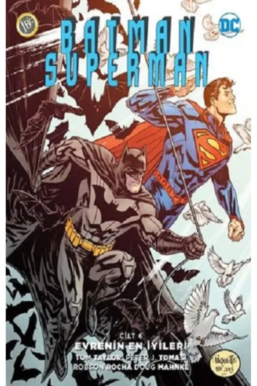 Jbc Yayıncılık 324522523 Batman / Superman 6 Evrenin En Iyileri, Jorge Jimenez, , Batman / Superman 6 Evrenin E
