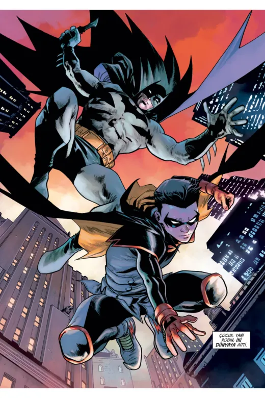 Jbc Yayıncılık 599156 Batman Vs. Robin