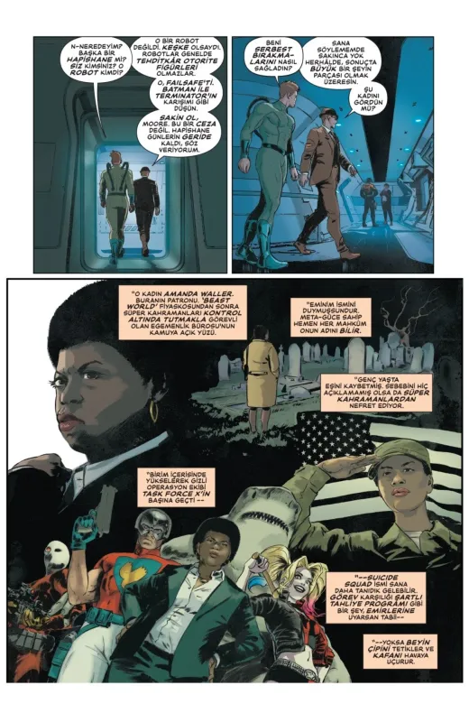 Jbc Yayıncılık 713843 Absolute Power (Mutlak Güç) / Mark Waid / / 9786255638106