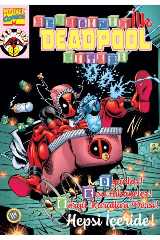Jbc Yayıncılık 719141 Bebeğimin İlk Deadpool Kitabı / Joe Cooper / / 9786255638076