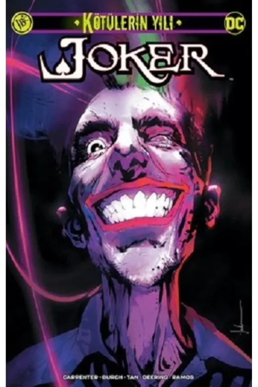Jbc Yayıncılık 9786057712448 Joker: Kötülerin Yılı