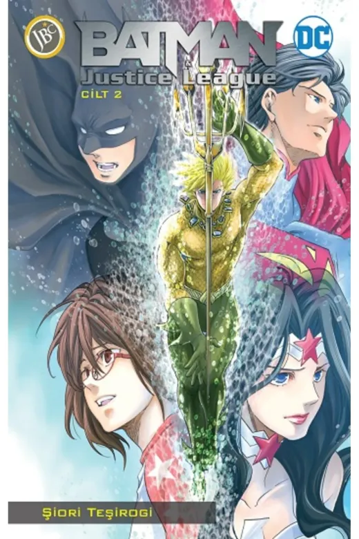 Jbc Yayıncılık 9786057712530 Batman Ve Justice League Cilt 2