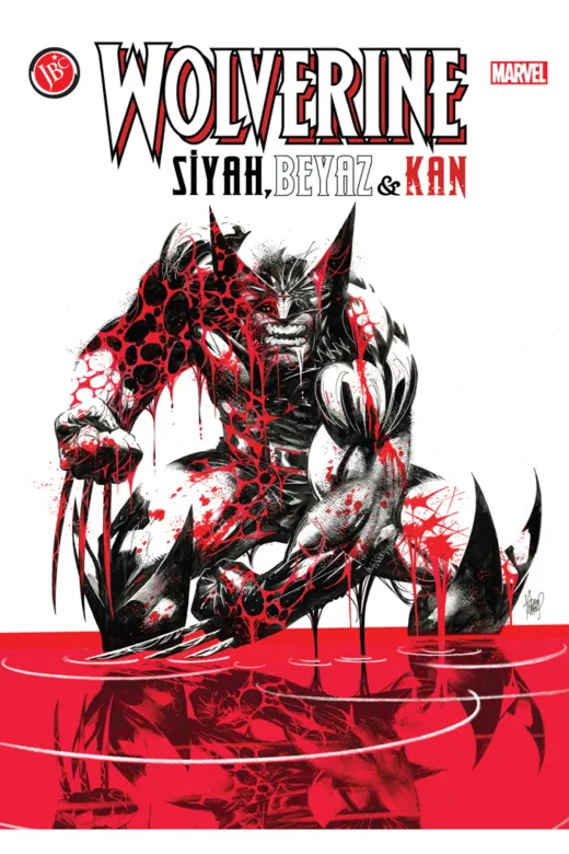 Jbc Yayıncılık 9786057712554 Wolverine: Siyah, Beyaz Ve Kan