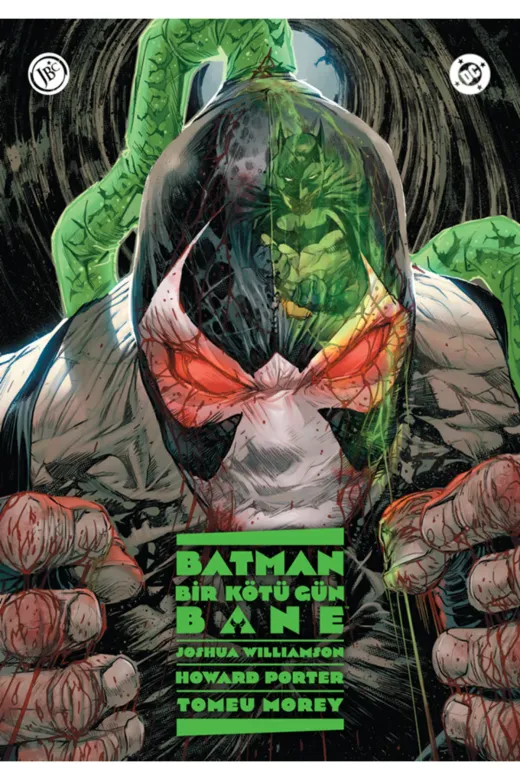 Jbc Yayıncılık 9786057712912 Batman: Bir Kötü Gün - Bane