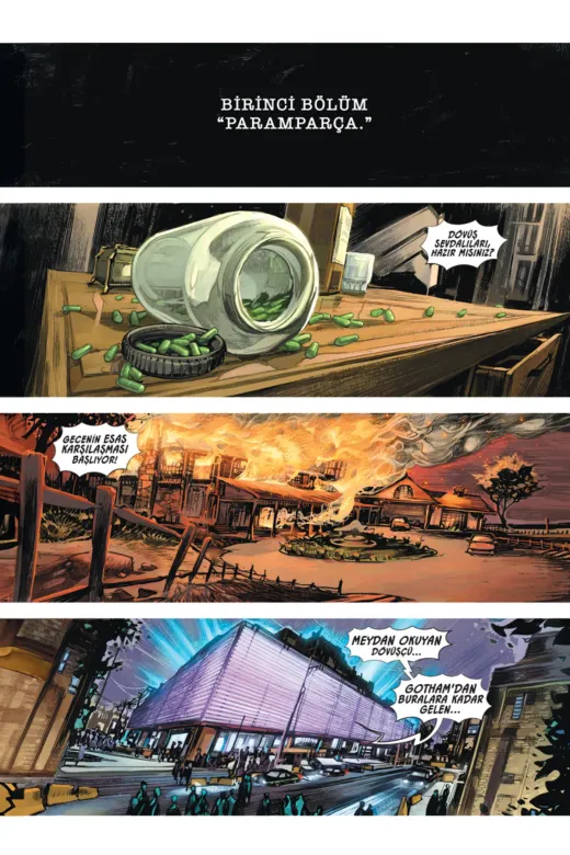 Jbc Yayıncılık 9786057712912 Batman: Bir Kötü Gün - Bane