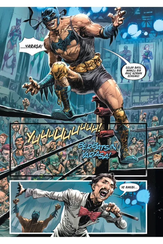 Jbc Yayıncılık 9786057712912 Batman: Bir Kötü Gün - Bane