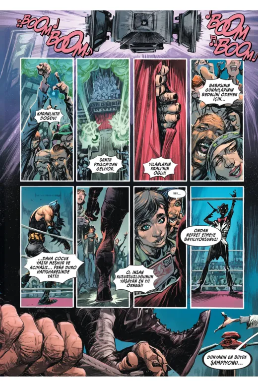 Jbc Yayıncılık 9786057712912 Batman: Bir Kötü Gün - Bane