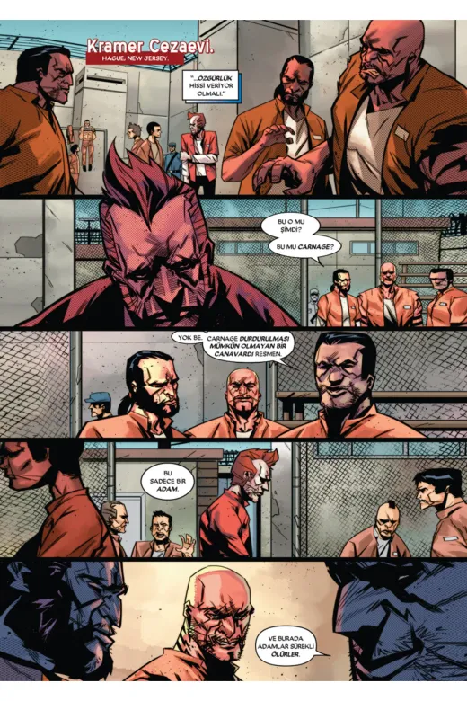 Jbc Yayıncılık HKİTAP-9786059155168 Deadpool X Carnage