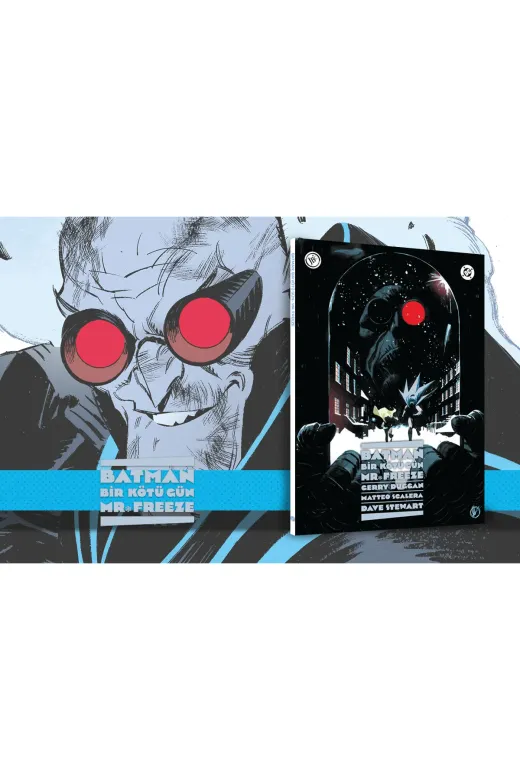 Jbc Yayıncılık JBC-198 Batman: Bir Kötü Gün - Mr. Freeze