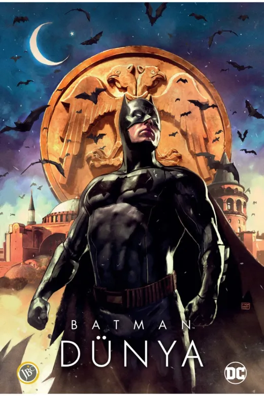 Jbc Yayıncılık TYC00550919360 Batman: Dünya (Retro!) / Ethem Onur Bilgiç Kapak