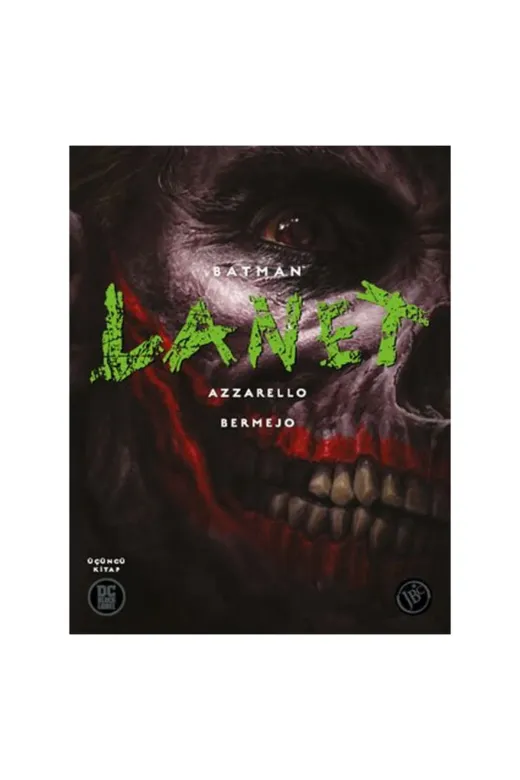 Jbc Yayıncılık U356611 Batman: Lanet (Üçüncü Kitap) / Brian Azzarello / / 9786057712059