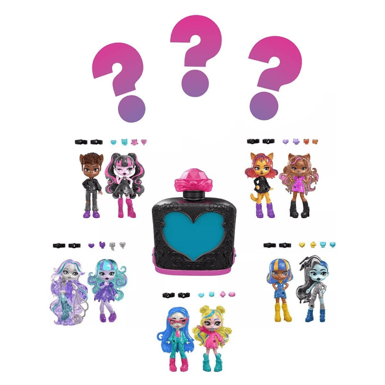 JCY18 Monster High Sürpriz İksiler - Havalı Arkadaşlar Serisi