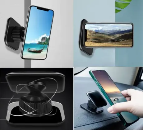 Jel Yapışkanlı Araba Telefon Tutucu (4745)